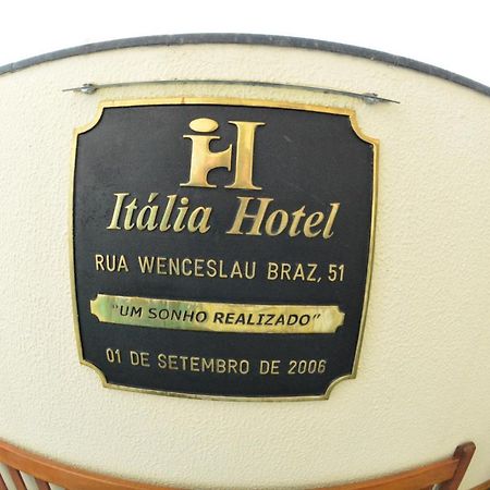 Italia Hotel Telêmaco Borba Eksteriør bilde