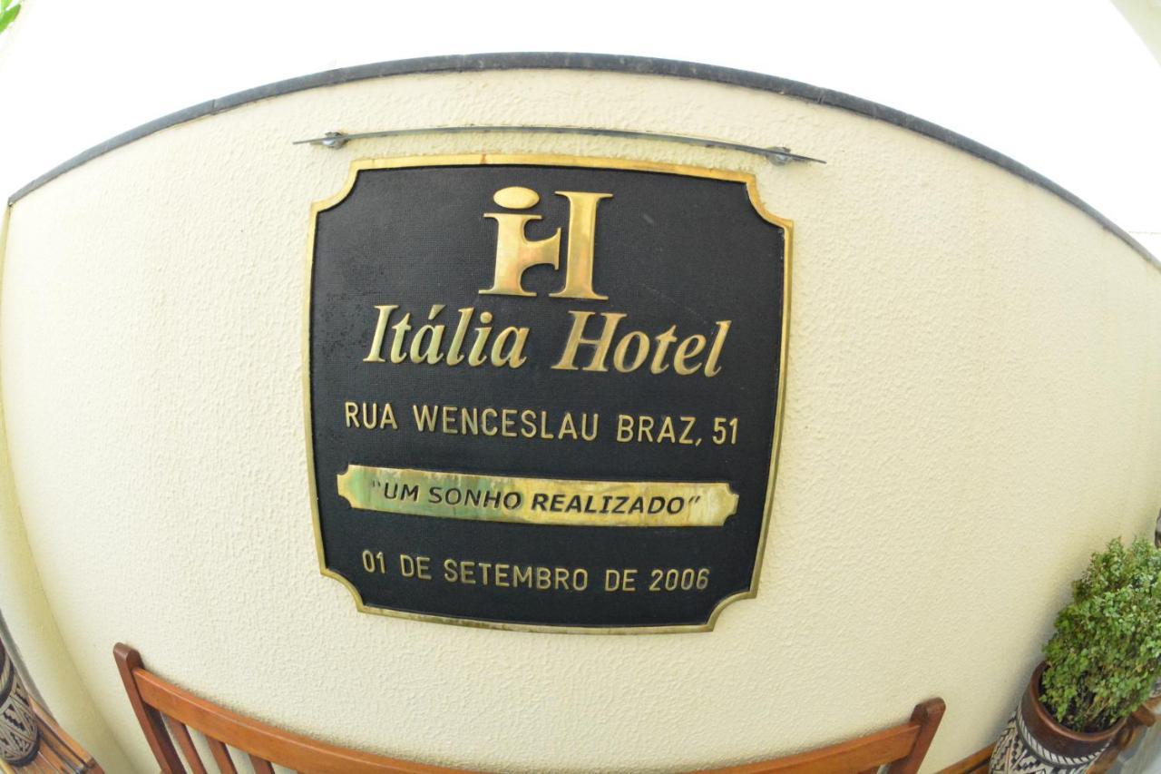 Italia Hotel Telêmaco Borba Eksteriør bilde