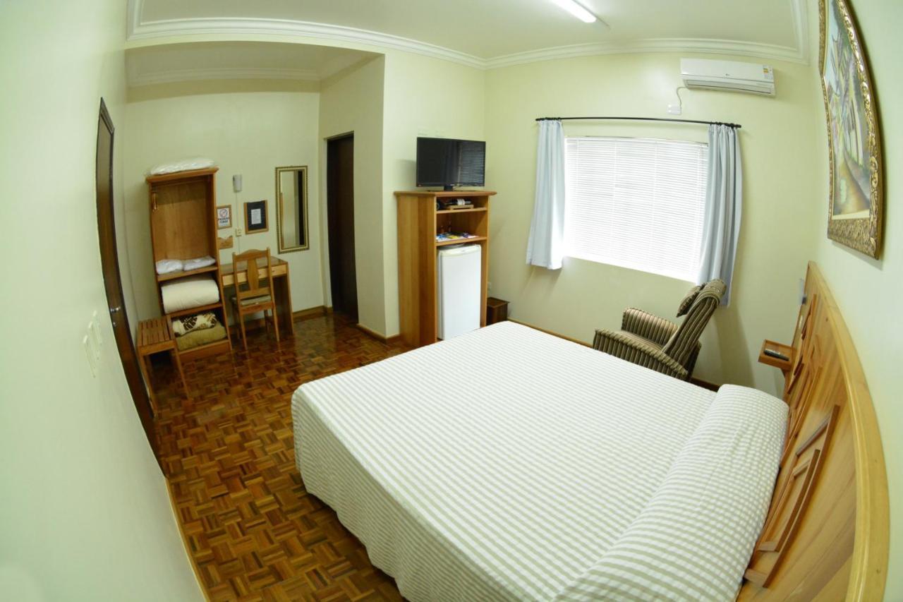 Italia Hotel Telêmaco Borba Eksteriør bilde